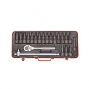 6각별빗트소켓세트 TX-321(3/8" 21P)
