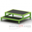 [태진]충격흡수용 발판 FMP900/16-30(규격:900x900x160/300)
