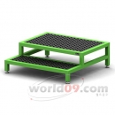[태진]충격흡수용 발판 FMP1200/16-30(규격:1200x900x160/300)