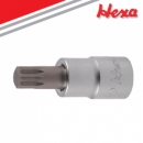 1/2'' 헥스 비트 소켓 12각-60MM/무쏘헤드복스