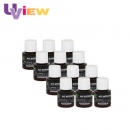 uview(7.5ml X 12EA) 12대분/형광물질세트/캐나다형광액