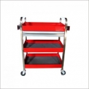 공구박스(MATE 2100)-레드/3단공구다이/3단작업다이