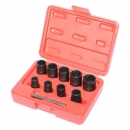 3/8" 트위스트소켓세트 10PCS SK-19S1301/무궁화복스세트/망가진볼트풀러