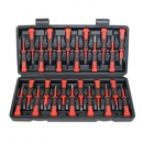 터미널탈거기세트 25PCS VT13141/터미널제거공구/현대블루핸즈터미널공구